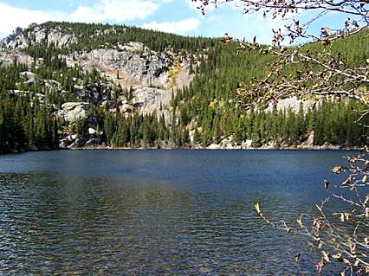 Bear Lake in fall
